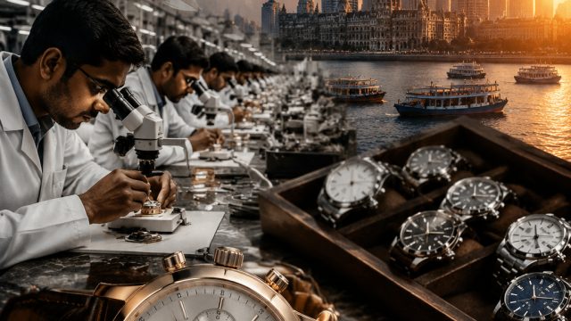 India's Watch Market: Emerging Potential Amidst Global Shifts