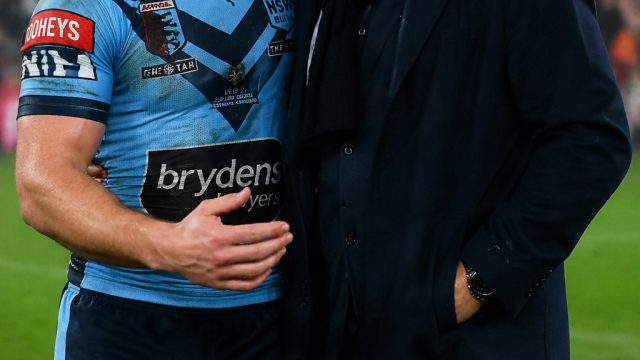 Mitchell Moses Urges Support for Under-Fire NSW Coach Laurie Daley