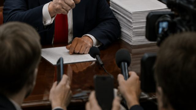 Trump's Legal Threats Highlight Press Freedom Concerns