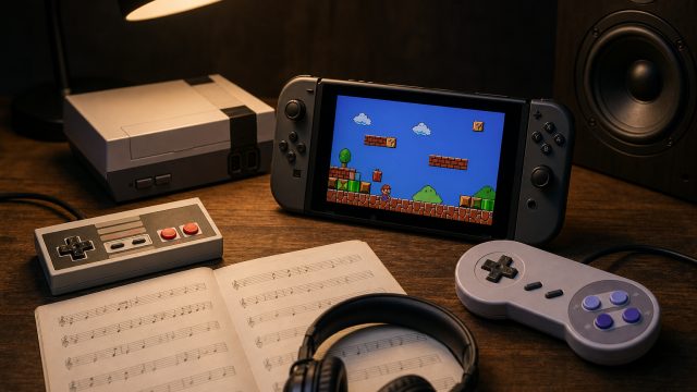 Exploring the Evolution of Nintendo's Music and Soundtracks