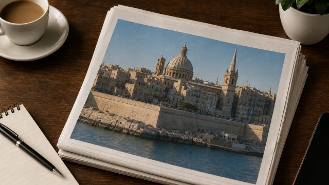 Export: Today's front pages - June 23, 2026 - Times of Malta