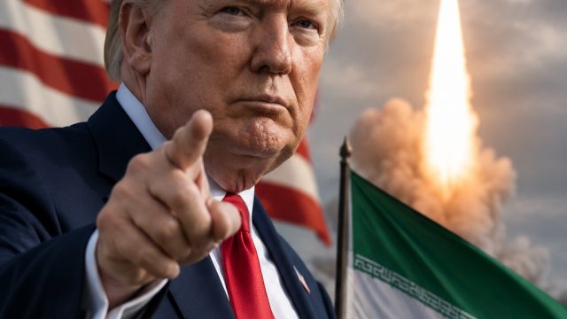 Tensions Rise as Trump Sends Strong Message to Iran Amid Diplomatic Talks