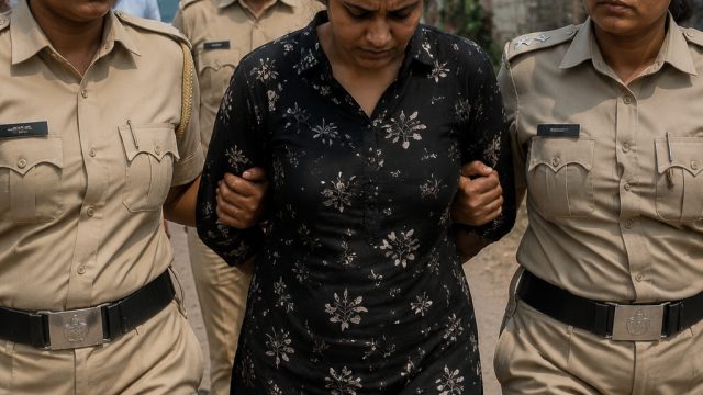 Tragic Incident in Hyderabad: Woman Arrested in Suspicious Death Case
