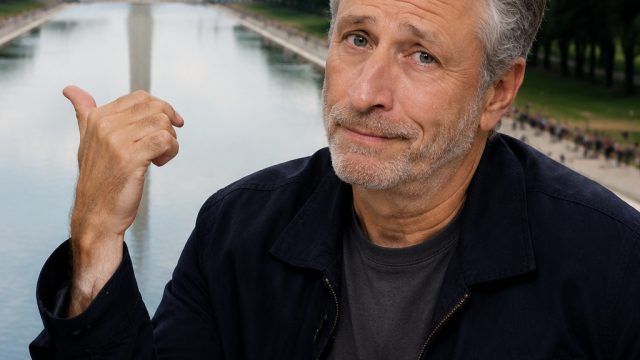Jon Stewart's Take on Trump’s Reflecting Pool: A Comedic Perspective