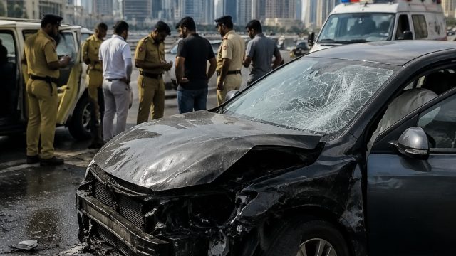 Tragic Road Accident Claims Life of Telangana Native in Dubai