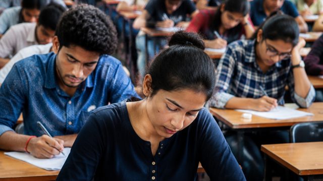 MS IAS Academy's Nationwide Entrance Exam Draws Talented Candidates