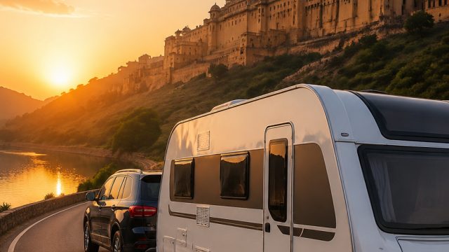 Experience the Ultimate Road Trip with Luxury Caravan Rentals in Jaipur