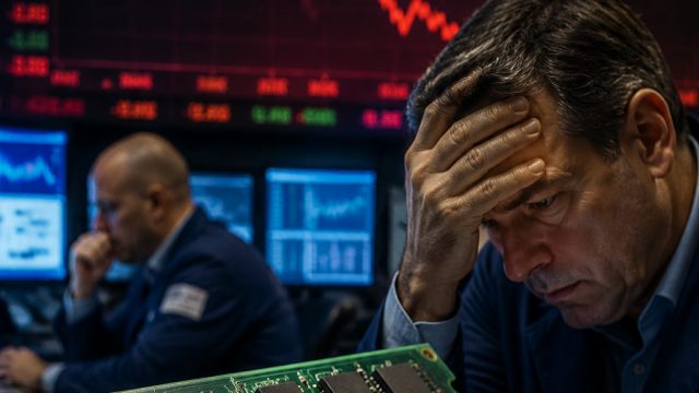 Tech Sector Turmoil: The Impact on Memory Chip Markets Today