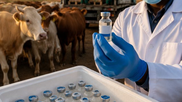South Africa Secures Additional Vaccines to Combat FMD in Cattle