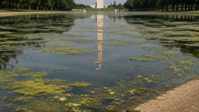 Reflecting Pool Controversy Highlights Environmental Urgency