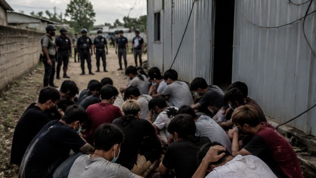 Urgent Appeal: Thousands Trapped in Myanmar Scam Operations | slot raja 29, logo mancing liar, situs