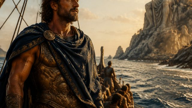 Reimagining Classics: AI Breathes Life into Homer's Odyssey | film semi terbaik kaskus, erek erek 4d