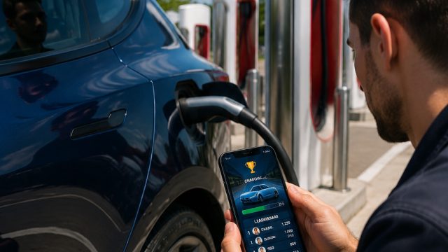 Tesla Introduces Gamified Supercharging Competition for Drivers | james 6 lakers, zonagaming77