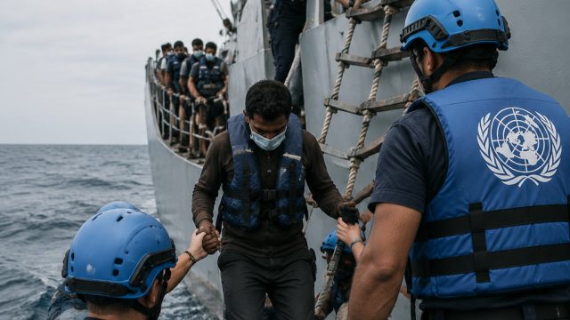 UN Launches Evacuation of Stranded Sailors Amid Rising Tensions | tospin88, game slot bonus freebet