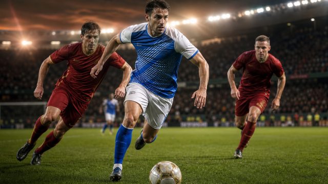Messi Maintains Lead in Golden Boot Race, but Rivals Are Hot on His Trail | the best online casino f