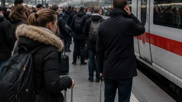 Germany Faces Major Train Disruptions Due to System Error