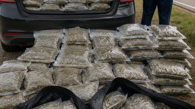 Arkansas Traffic Stop Leads to Major Marijuana Seizure | paduka138, main slot deposit 10rb