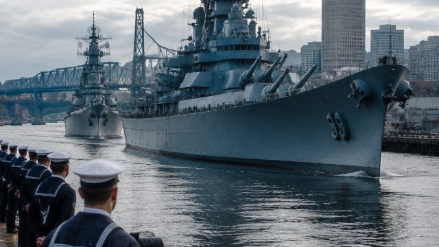 Battleships Depart Portland: A Strategic Shift in Naval Operations | win 77 slot, pragmatic88 deposi