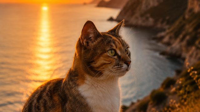 Why Cats Make the Best Companions for Summer Sunsets | john hunter free slot, euro football betting