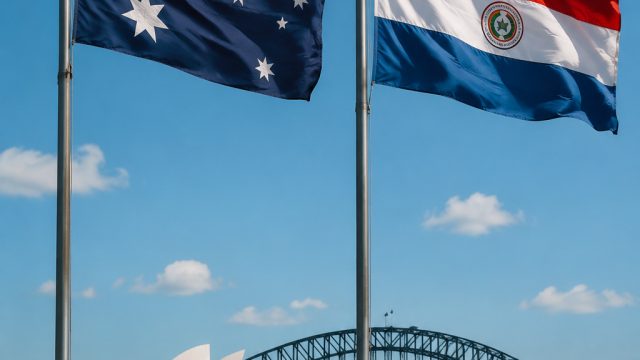 Exploring the Unique Historical Ties Between Australia and Paraguay | mp555 slot, jasa content creat