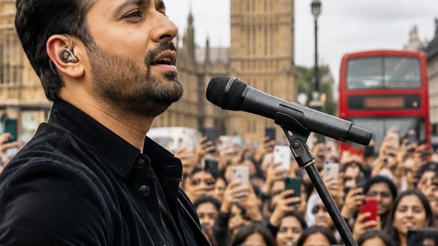 Surprise Street Performance in London: Atif Aslam Captivates Fans | sumberslot88, myojin aki, slot p