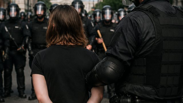 Severe Sentences for Protesters Highlight Growing Tensions in America | slot gacor hari ini modal re