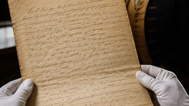 Export: A Letter Signed by George Washington That Helped Pave the Way for Americ | togel hadiah besa