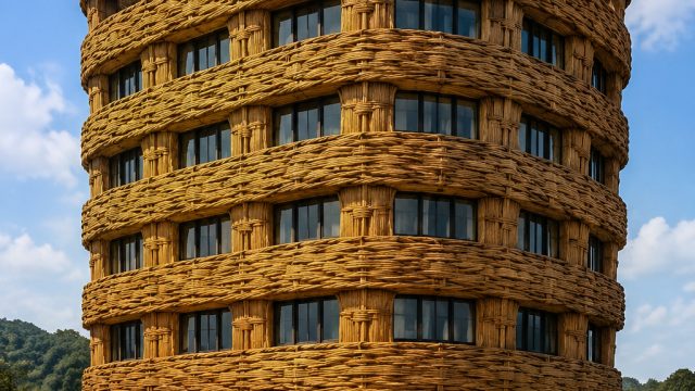 Unique Seven-Story Basket Building Hits the Market for $8.5 Million | mpo128 slot, agen slot pragmat