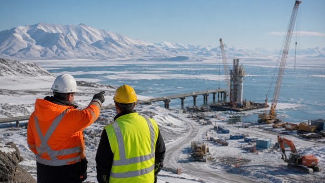 New Infrastructure Projects Set to Transform Canada's Arctic Economy | free online pokies, daftar ah