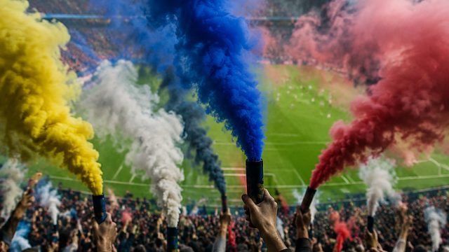 How Colorful Smoke Canisters are Shaping Soccer Fan Culture Today | bintang138 slot, slotsimas com
