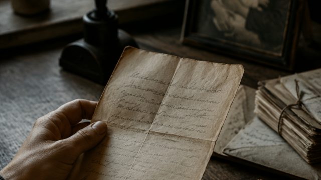 Unearthed Letters Reveal Emotional Bond of an Irish Mother During Civil War | spinhoki88, life liga