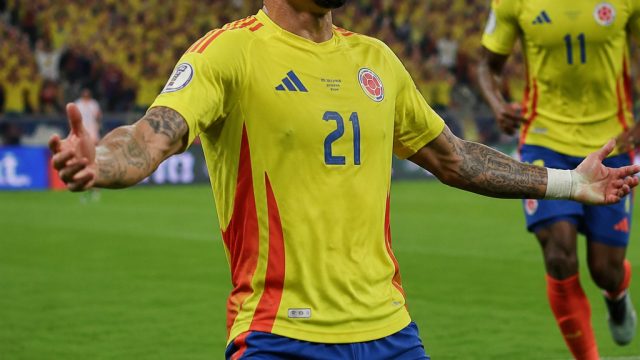 Colombia Secures World Cup Advancement with Muñoz's Heroic Goal | black jack 21 free, real money cas
