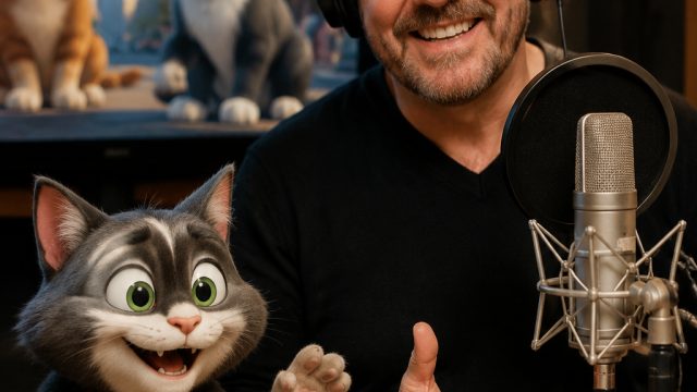 Ricky Gervais Unleashes Feline Fun with New Cat-Centric Animated Series | live draw texas 3d, ovo be