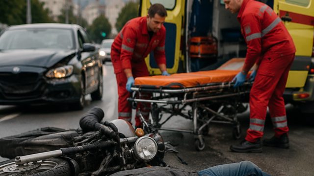 Motorcyclist Hospitalized After Collision in Skopje Traffic Incident | golden mushroom slot machine,