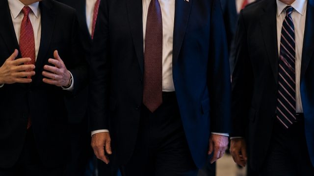 Trump's Capitol Visit Highlights Divisions Among Republicans