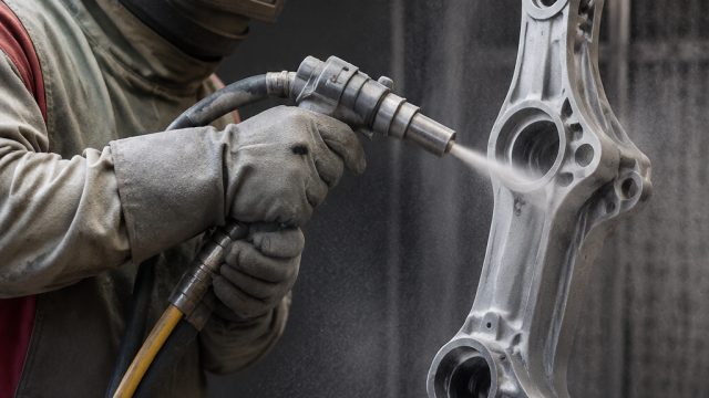 Improving Sandblasting Techniques for Optimal Powder Coating Results | rtp trik88, felicia spider ma