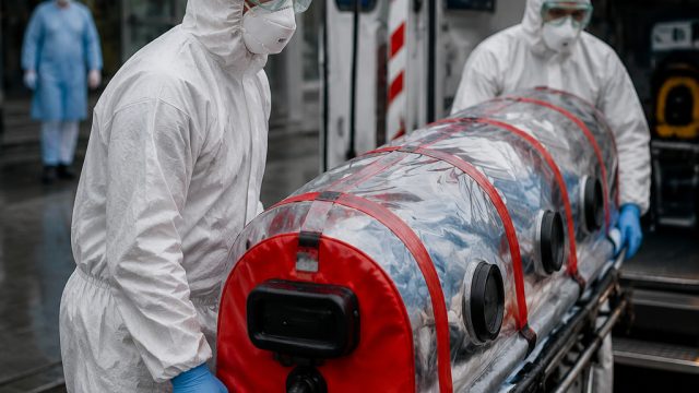 Surging Ebola Cases Prompt France's First Reported Patient
