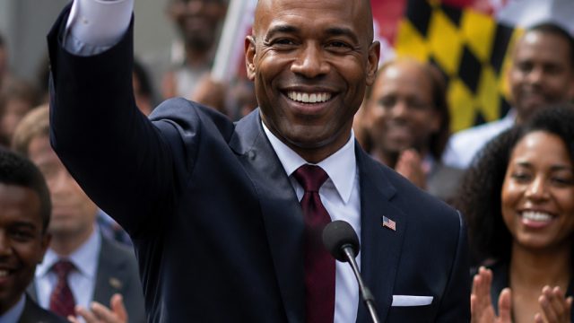 Maryland's Governor Triumphs: A Historic Election Day for Endorsements
