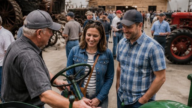 Lambton Heritage Museum Unveils Revamped Agricultural Hall with Exciting Event | situs judi, go slot