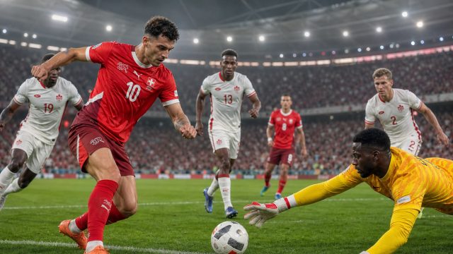 World Cup 2026: Switzerland Edges Out Canada in Thrilling Match