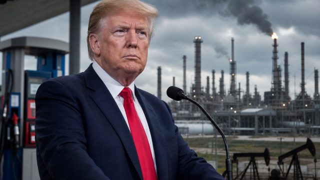 Trump Demands Investigation into Rising Gas Prices Amid Falling Oil Rates