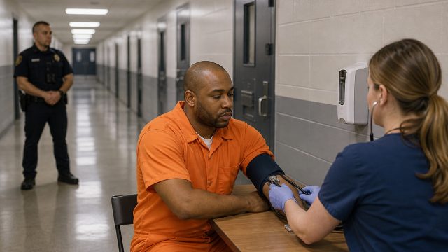 Insights into Prison Safety and Health of Inmates: A Current Perspective