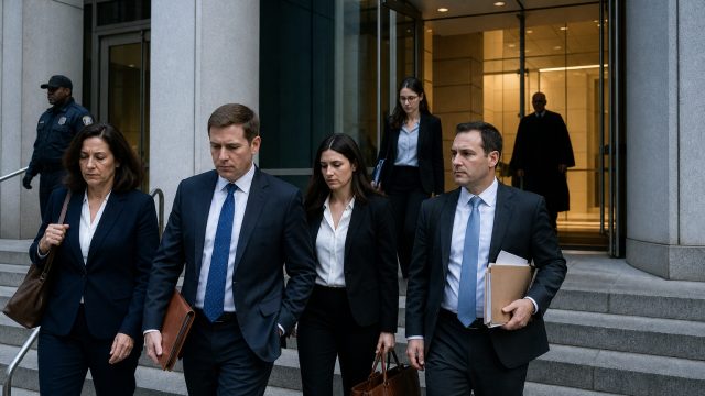 Federal Appeals Court Blocks Trump's Justice Department's Data Request