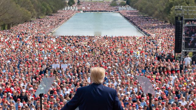 Trump's Rally on National Mall: A Bold Campaign Reboot