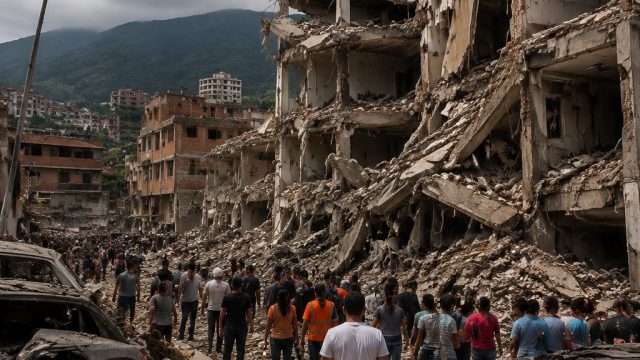 Major Earthquake Strikes Venezuela, Prompting Global Attention